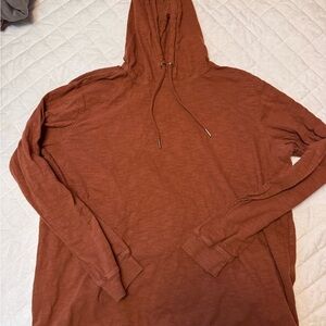 George Men's Brick Hoodie